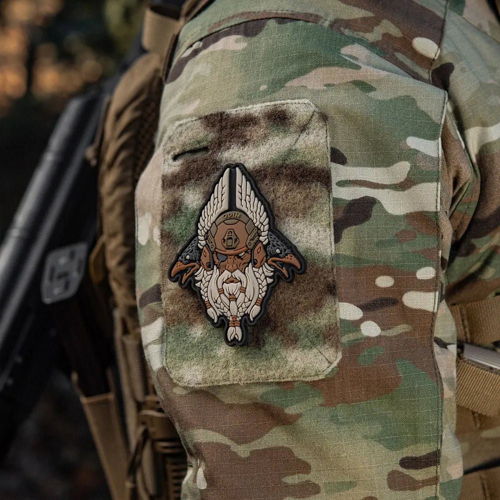 Patch TACTICAL ODIN velcro M - TAC | Echipament tactic WARGEAR
