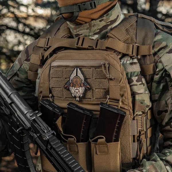 Patch TACTICAL ODIN velcro M - TAC | Echipament tactic WARGEAR