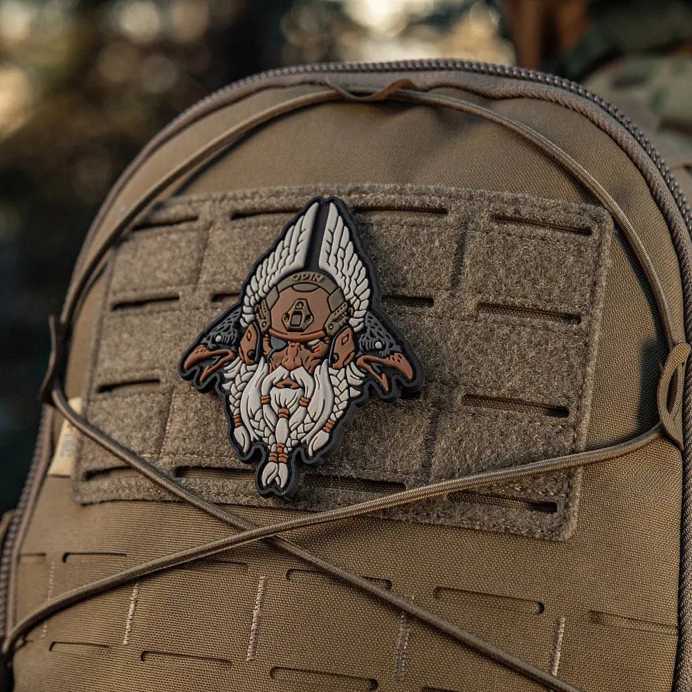 Patch TACTICAL ODIN velcro M - TAC | Echipament tactic WARGEAR