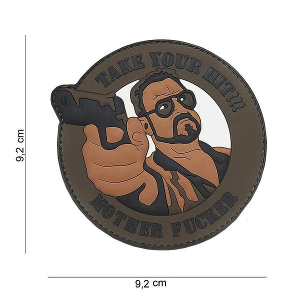 Patch Take your hit velcro 3D | Echipament tactic WARGEAR