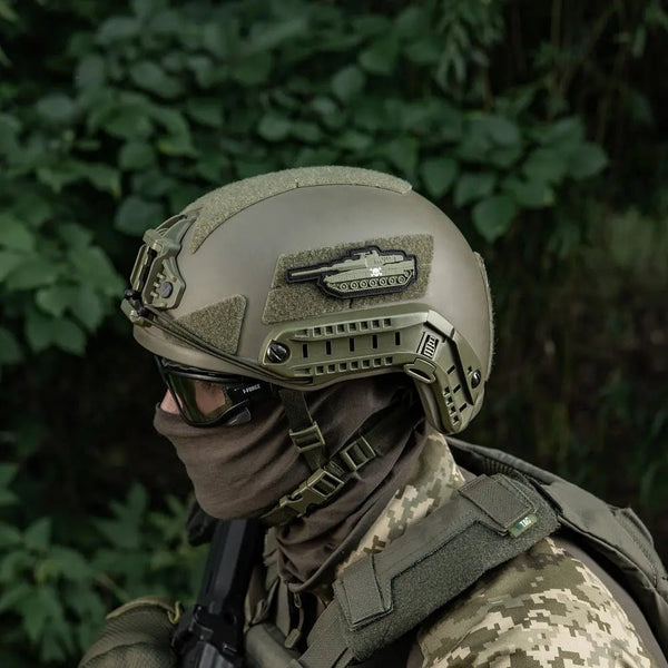 Patch tanc Leopard 2 Skull M - TAC | Echipament tactic WARGEAR