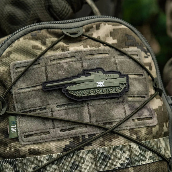 Patch tanc Leopard 2 Skull M - TAC | Echipament tactic WARGEAR