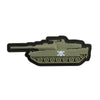 Patch tanc Leopard 2 Skull M - TAC | Echipament tactic WARGEAR