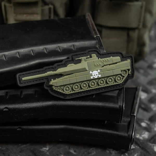 Patch tanc Leopard 2 Skull M - TAC | Echipament tactic WARGEAR