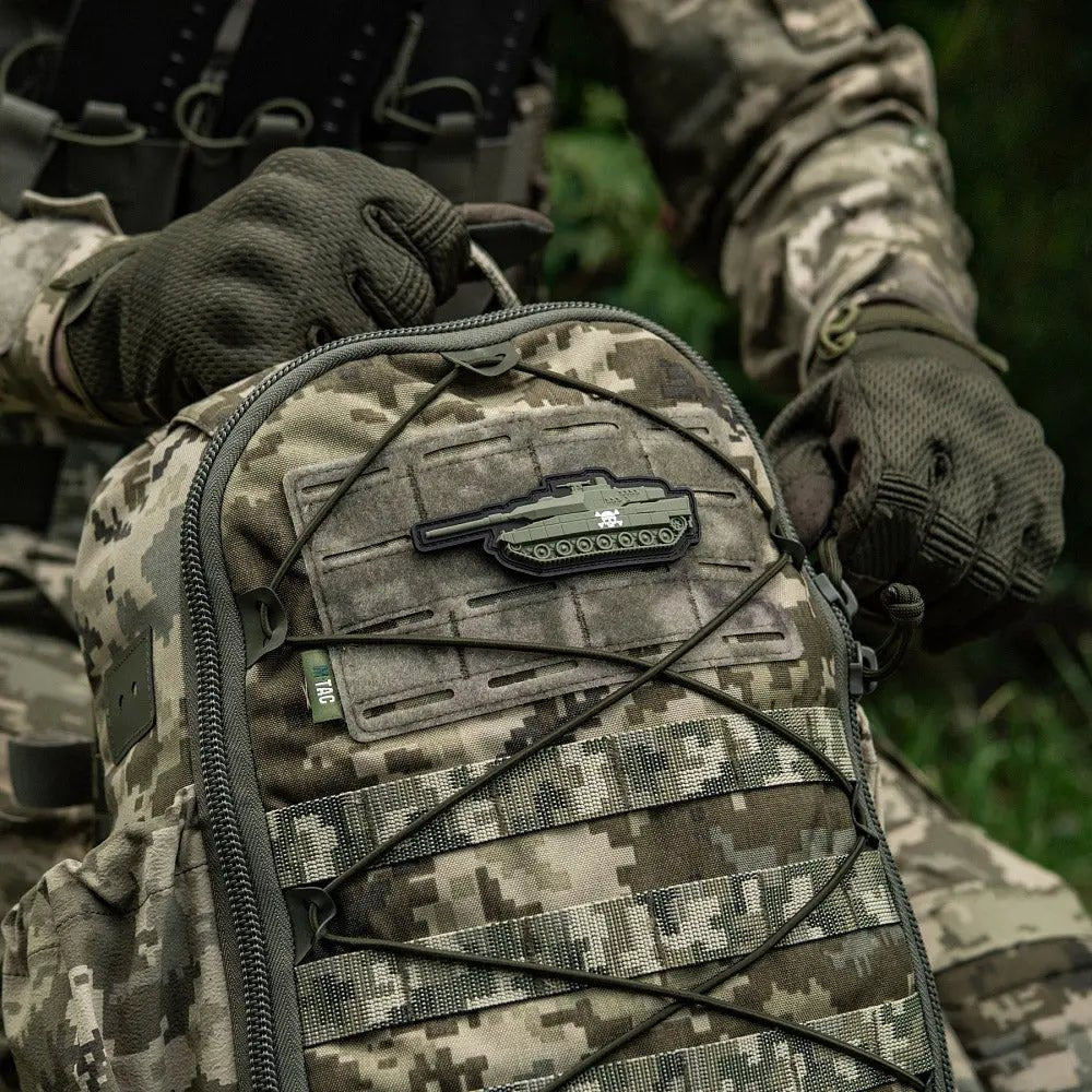 Patch tanc Leopard 2 Skull M - TAC | Echipament tactic WARGEAR