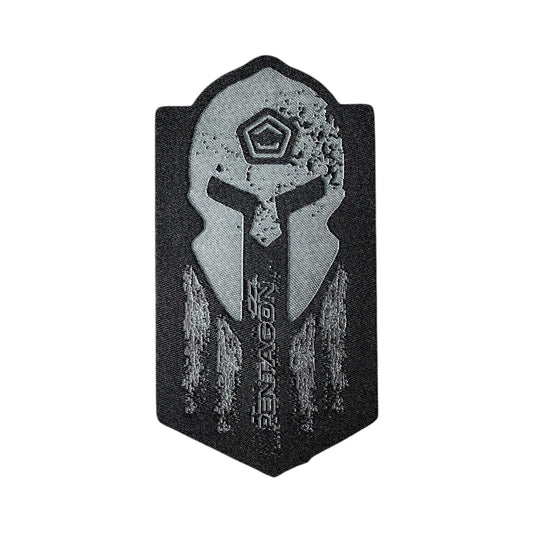 Patch Tesut Pentagon Spartan – Coif Spartan | WARGEAR RO