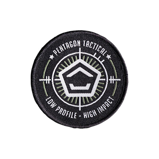 Patch Tesut Pentagon Target – Low Profile High Impact | WARGEAR RO