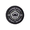 Patch Tesut Pentagon Target – Low Profile High Impact | WARGEAR RO