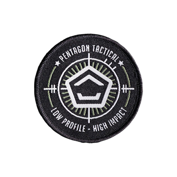 Patch Tesut Pentagon Target – Low Profile High Impact | WARGEAR RO