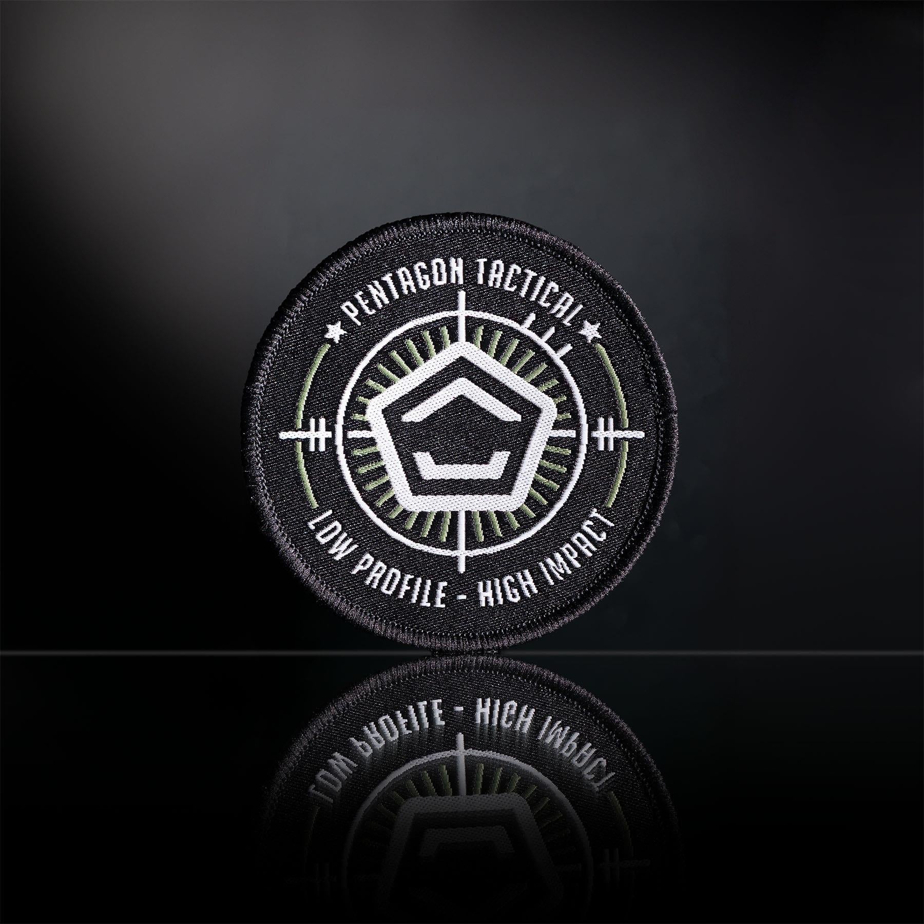 Patch Tesut Pentagon Target – Low Profile High Impact | WARGEAR RO