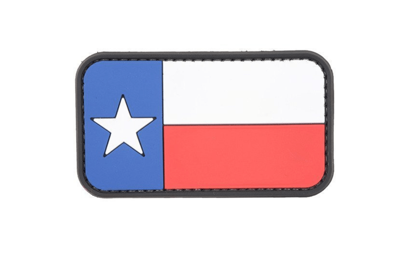 Patch TEXAS FLAG 3D PVC Velcro | Echipament tactic WARGEAR