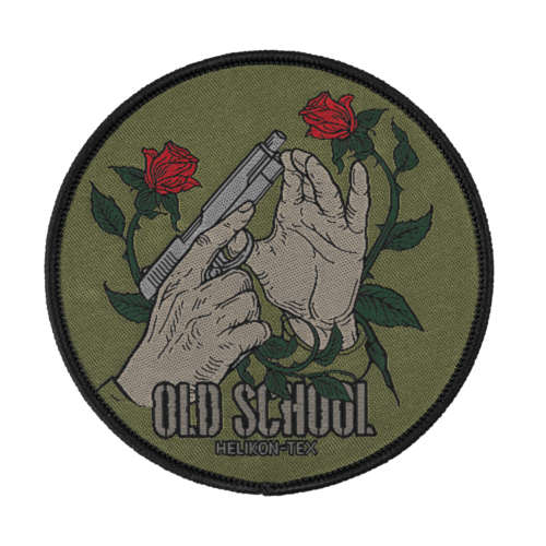 Patch textil Helikon - Tex® OLD SCHOOL | Echipament tactic WARGEAR