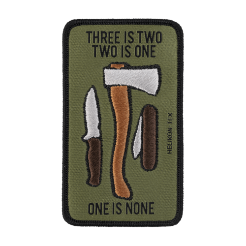 Patch textil Helikon - Tex® ONE IS NONE | Echipament tactic WARGEAR