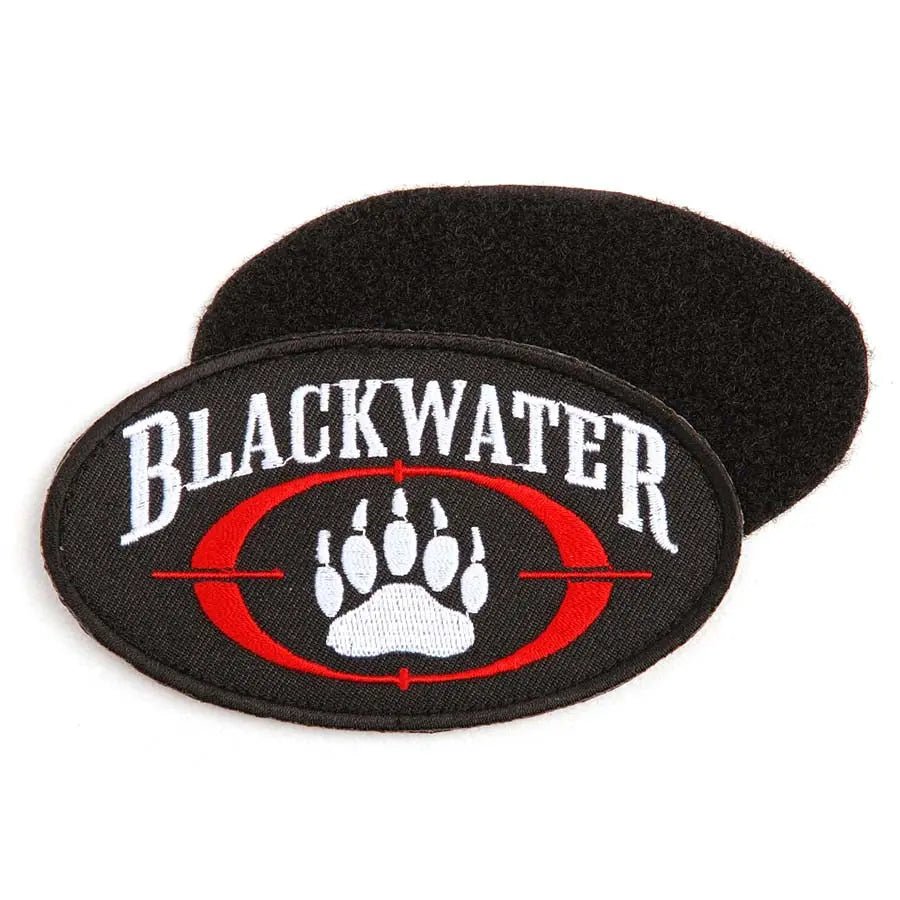 Patch textil velcro BLACKWATER Contractor | Echipament tactic WARGEAR