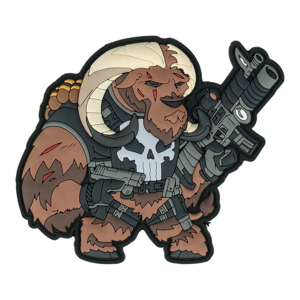 Patch TF - 2215 Punish Ox 3D PVC velcro | WARGEAR RO
