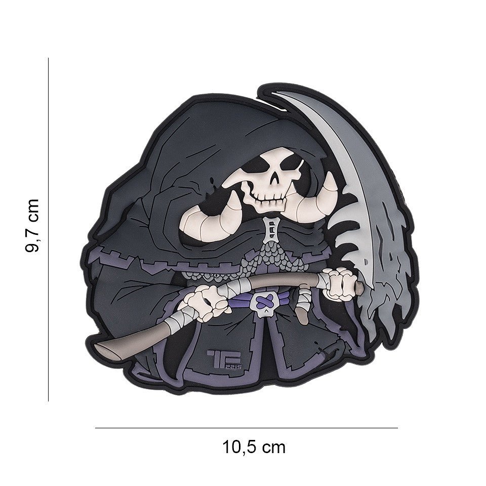 Patch TF - 2215 Reaper Ox 3D PVC velcro | WARGEAR RO