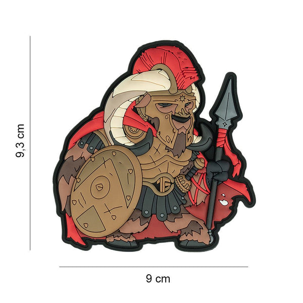 Patch TF - 2215 Spartan Ox 3D PVC velcro | WARGEAR RO