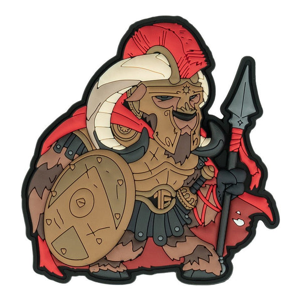 Patch TF - 2215 Spartan Ox 3D PVC velcro | WARGEAR RO