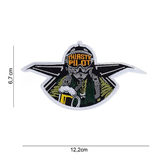 Patch Thirsty Pilot FOSTEX GARMENTS | Echipament tactic WARGEAR