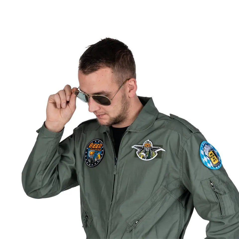 Patch Thirsty Pilot FOSTEX GARMENTS | Echipament tactic WARGEAR