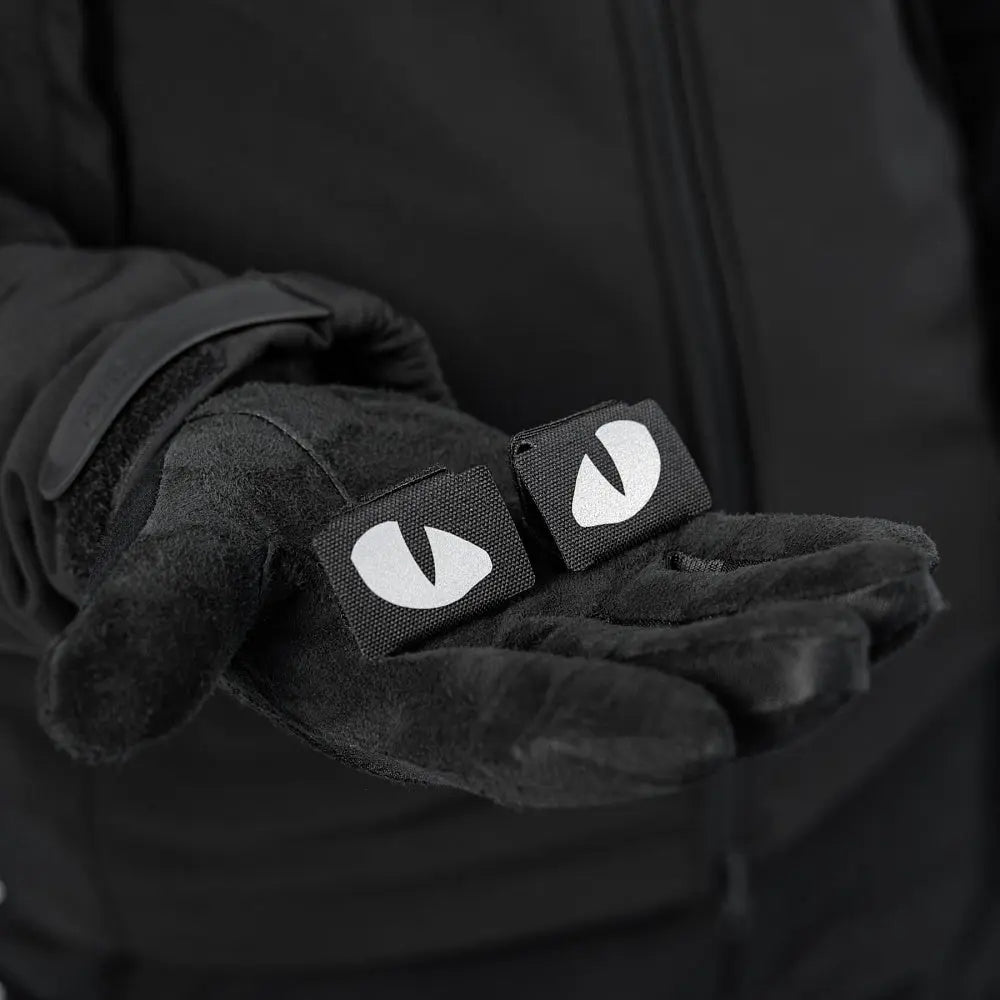 Patch Tiger Eyes molle fosforescent M - TAC | Echipament tactic WARGEAR