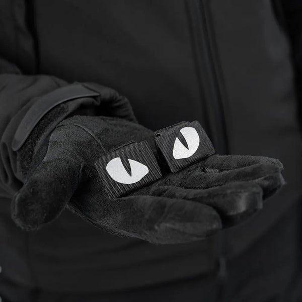 Patch Tiger Eyes molle fosforescent M - TAC | Echipament tactic WARGEAR