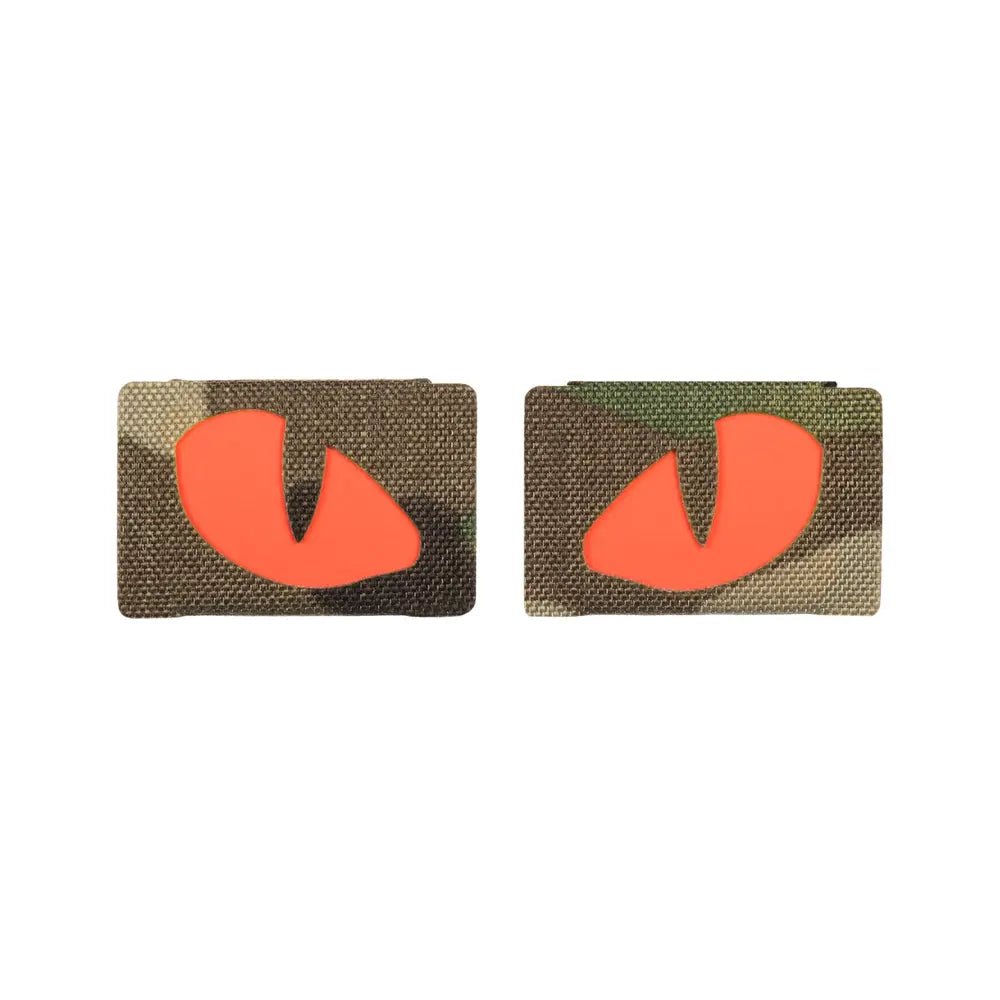Patch Tiger Eyes molle multicam fosforescent M - TAC | Echipament tactic WARGEAR