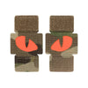 Patch Tiger Eyes molle multicam fosforescent M - TAC | Echipament tactic WARGEAR