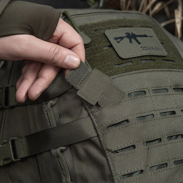 Patch Tiger Eyes molle ranger green fosforescent | WARGEAR RO