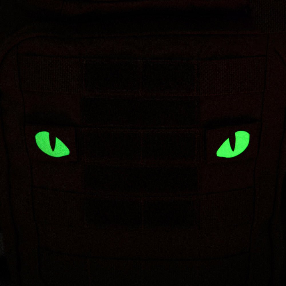 Patch Tiger Eyes molle ranger green fosforescent | WARGEAR RO