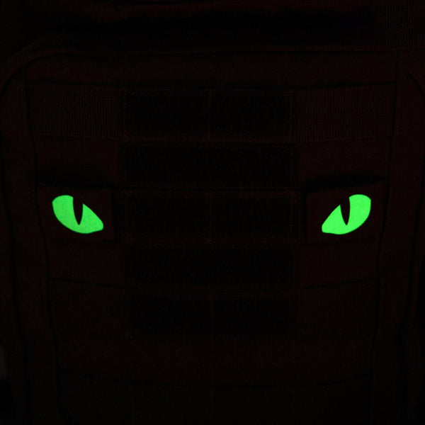 Patch Tiger Eyes molle ranger green fosforescent | WARGEAR RO