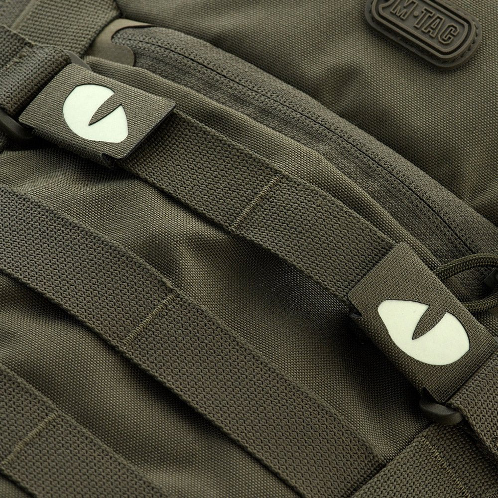Patch Tiger Eyes molle ranger green fosforescent | WARGEAR RO