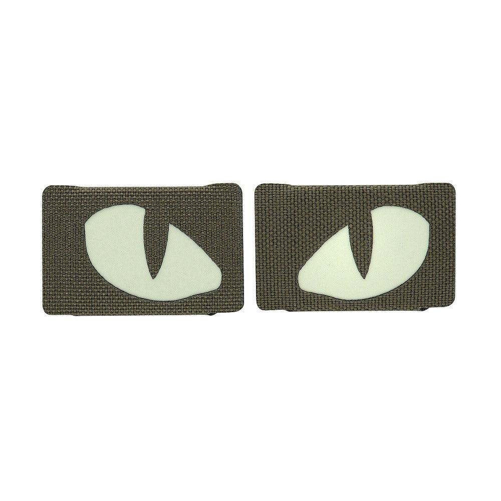 Patch Tiger Eyes molle ranger green fosforescent | WARGEAR RO