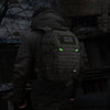 Patch Tiger Eyes molle ranger green fosforescent | WARGEAR RO