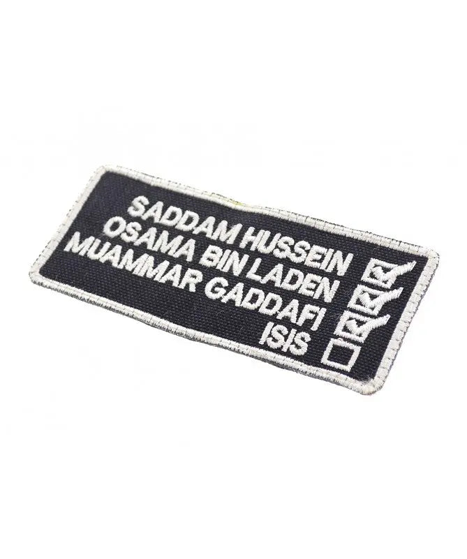 Patch TO DO LIST velcro textil | Echipament tactic WARGEAR