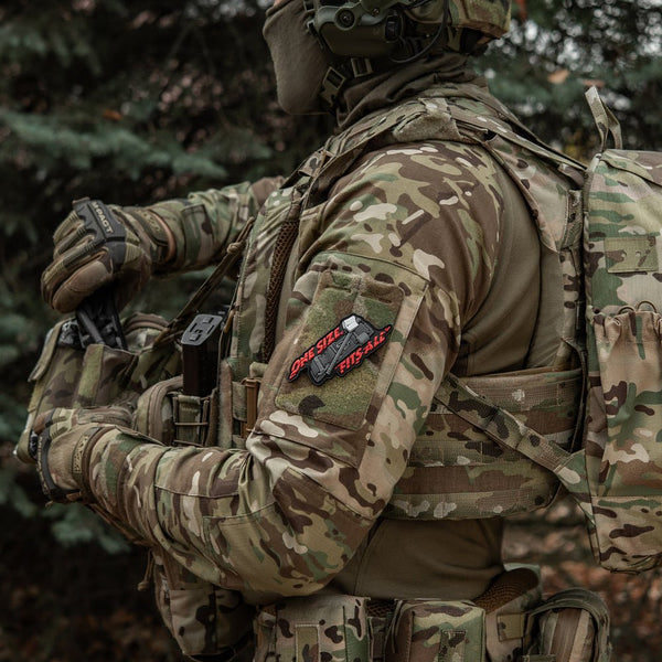 Patch turnichet One size fits all PVC M - Tac | Echipament tactic WARGEAR