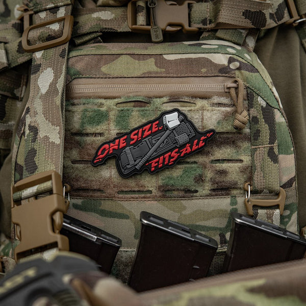 Patch turnichet One size fits all PVC M - Tac | Echipament tactic WARGEAR