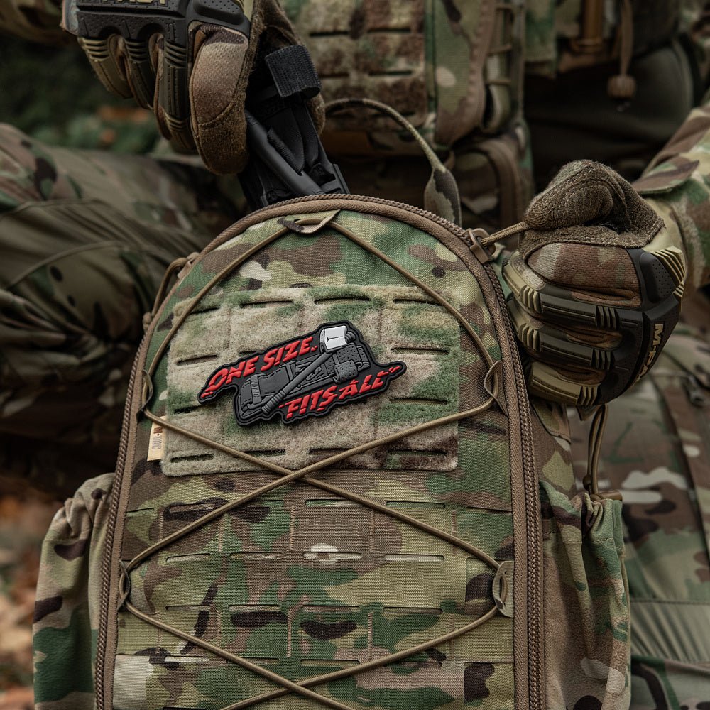 Patch turnichet One size fits all PVC M - Tac | Echipament tactic WARGEAR