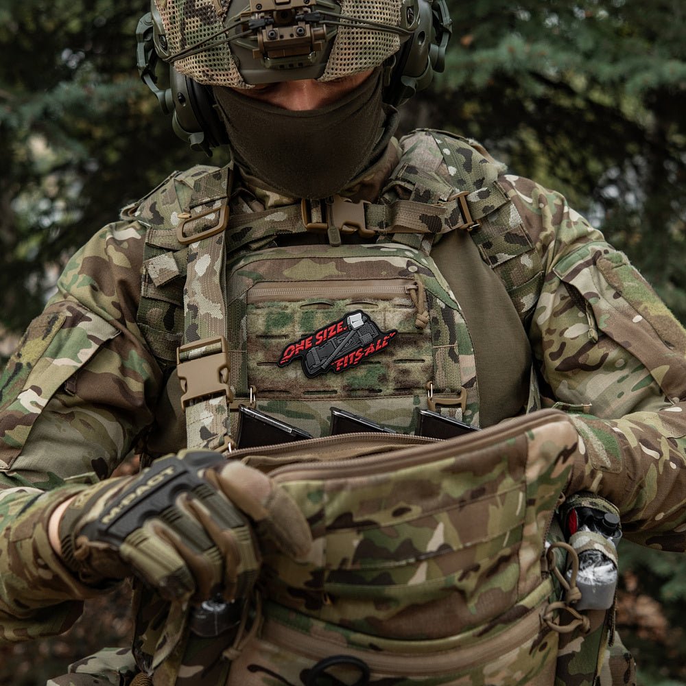 Patch turnichet One size fits all PVC M - Tac | Echipament tactic WARGEAR