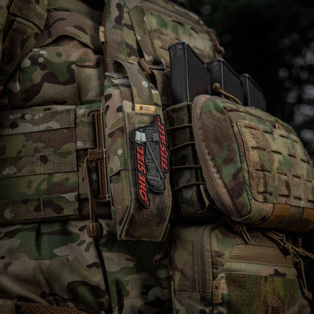 Patch turnichet One size fits all PVC M - Tac | Echipament tactic WARGEAR