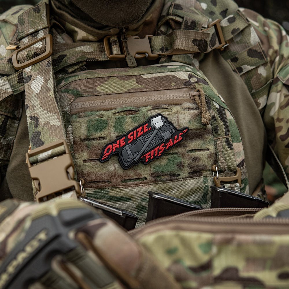 Patch turnichet One size fits all PVC M - Tac | Echipament tactic WARGEAR