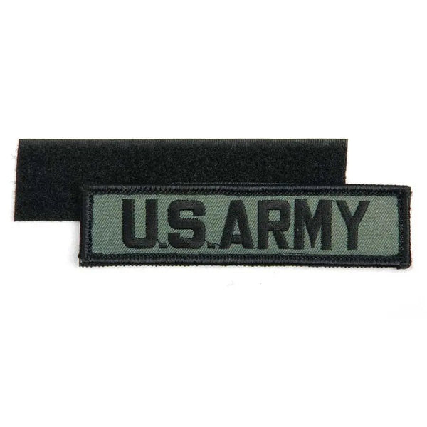 Patch US Army velcro textil Fostex Garments | Echipament tactic WARGEAR