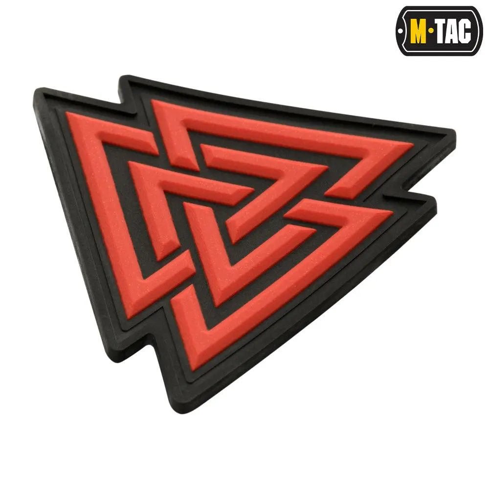 Patch VALKNUT 3d PVC M - TAC | Echipament tactic WARGEAR