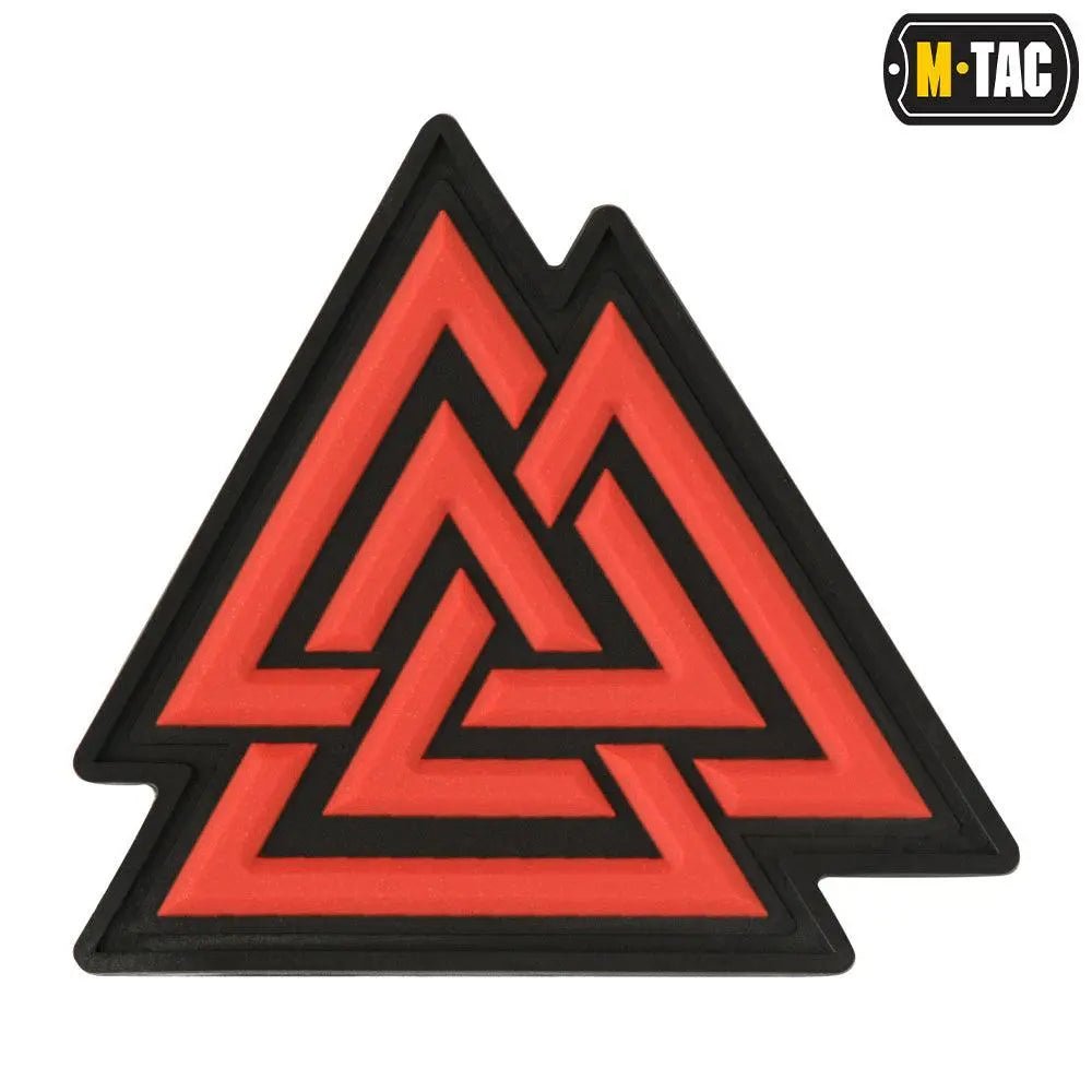 Patch VALKNUT 3d PVC M - TAC | Echipament tactic WARGEAR
