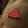 Patch VALKNUT 3d PVC M - TAC | Echipament tactic WARGEAR