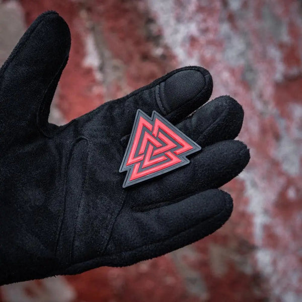 Patch VALKNUT 3d PVC M - TAC | Echipament tactic WARGEAR