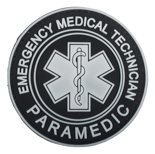 Patch velcro 3D Paramedic EMT | WARGEAR RO
