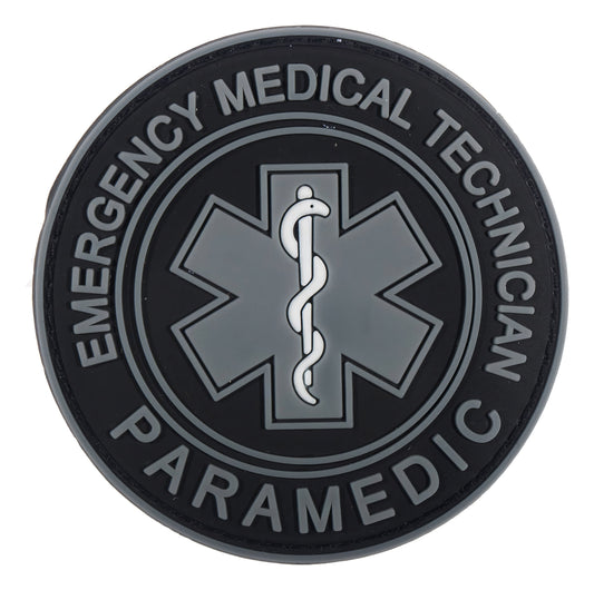 Patch velcro 3D Paramedic EMT | WARGEAR RO