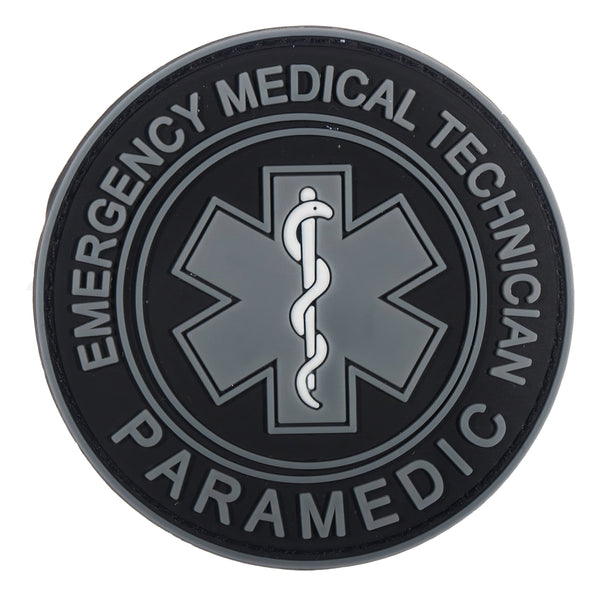 Patch velcro 3D Paramedic EMT | WARGEAR RO