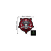 Patch Velcro Bad Decisions Goat Club Delta Armory - Rosu | WARGEAR RO